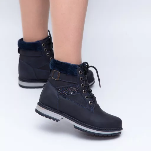 Ghete Dama bf18-258 Albastru