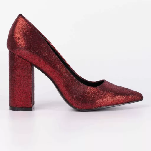 Pantofi Eleganti Dama 18240 Rosu