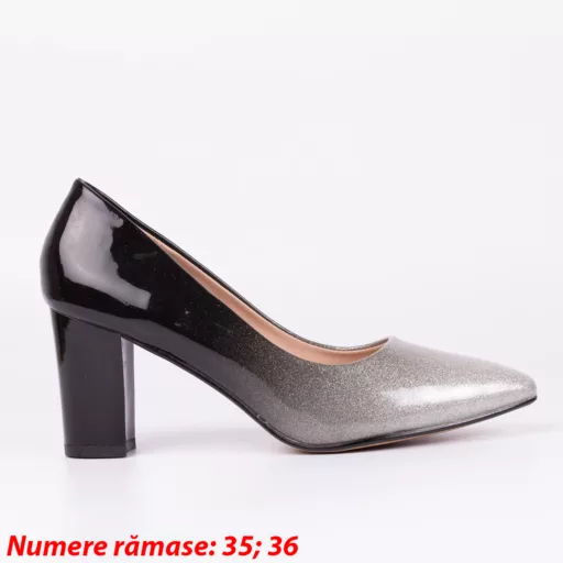 Pantofi Eleganti Dama xq101 Silver