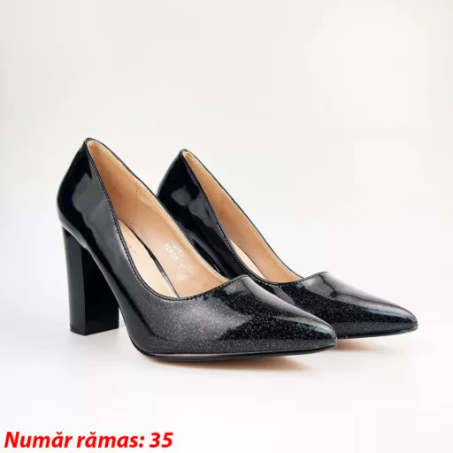 Pantofi Eleganti Dama xq780 Negru