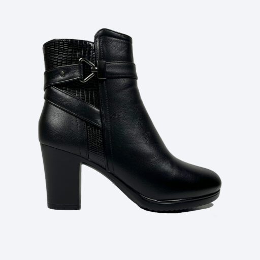 Botine Dama 080-7 Negru