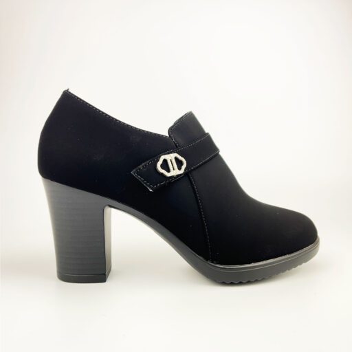 Pantofi Eleganti Dama 980-34 Negru