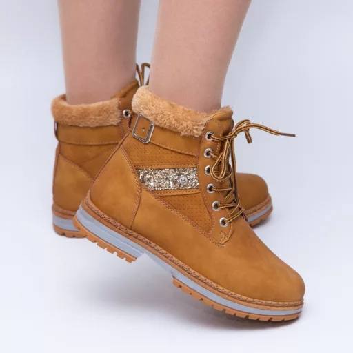 Ghete Dama bf18-258 Camel
