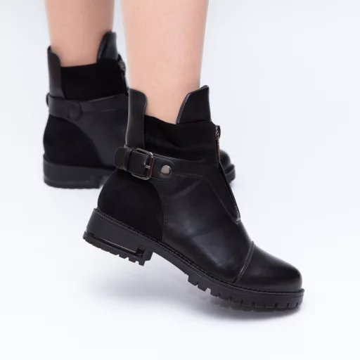 Ghete Dama 18025-5 Negru