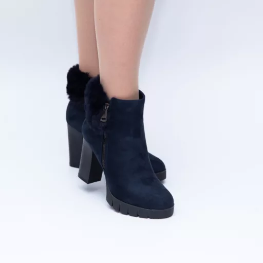Botine Dama od0038 Navy