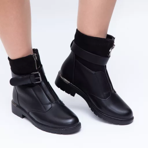 Ghete Dama 3386-3 Negru