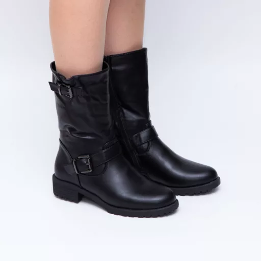 Cizme Dama 56828 Negru