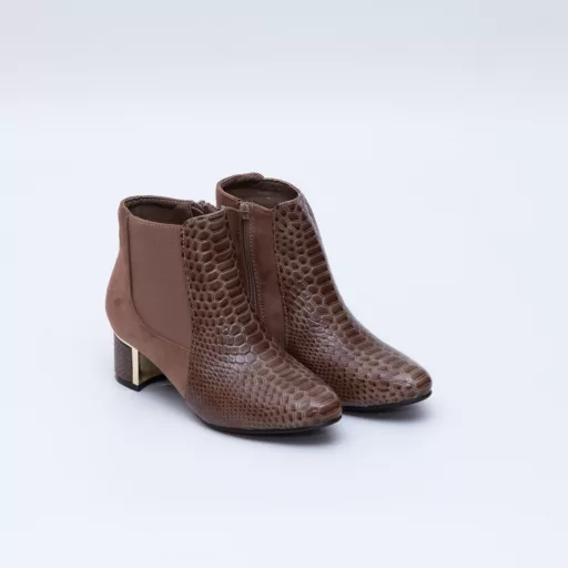Botine Dama 6b0419 Bej