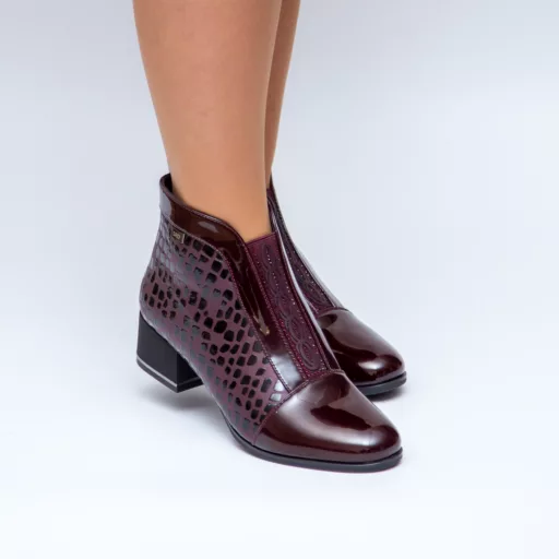 Botine Dama p2001-1 Vișiniu