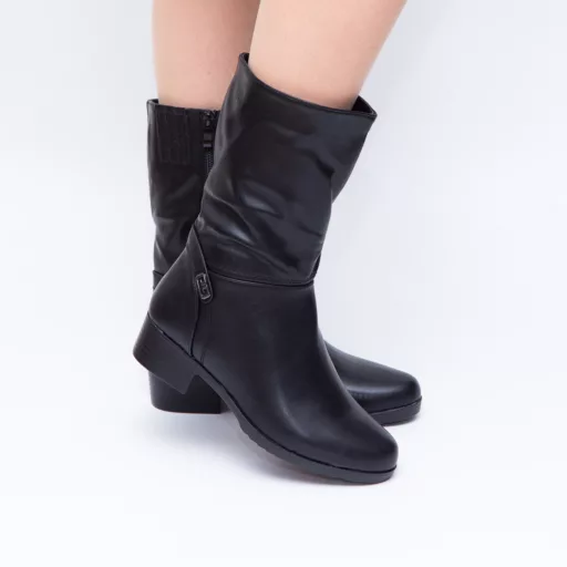 Cizme Dama a127 Negru