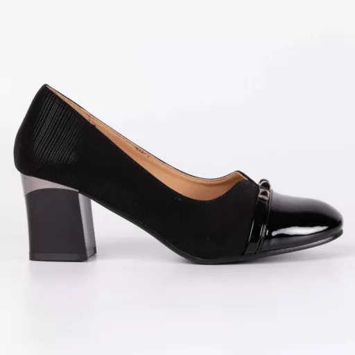 Pantofi Eleganti Dama p-101 Negru