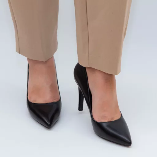 Pantofi Eleganti Dama 2022-c06 Negru