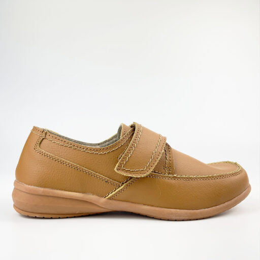 Pantofi Casual Dama hy-12212 Maro din piele naturală