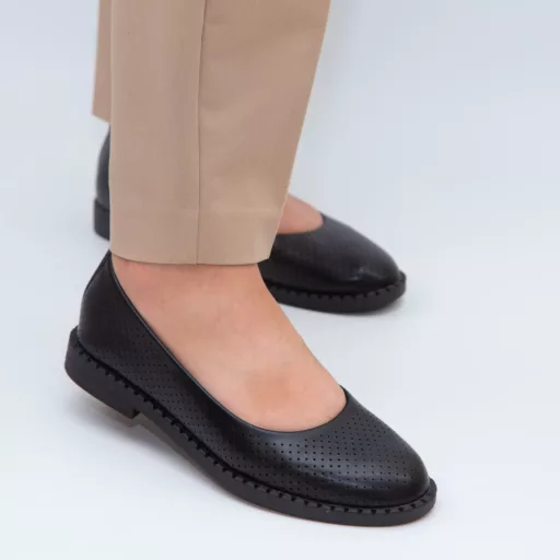 Pantofi Eleganti Dama w371-11 Negru