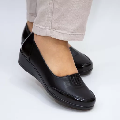 Pantofi Eleganti Dama 1307-4 Negru
