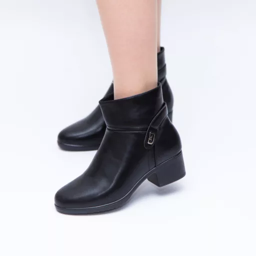 Botine Dama f-d3116 Negru