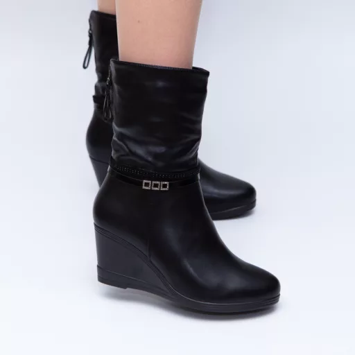 Cizme Dama 1221 Negru