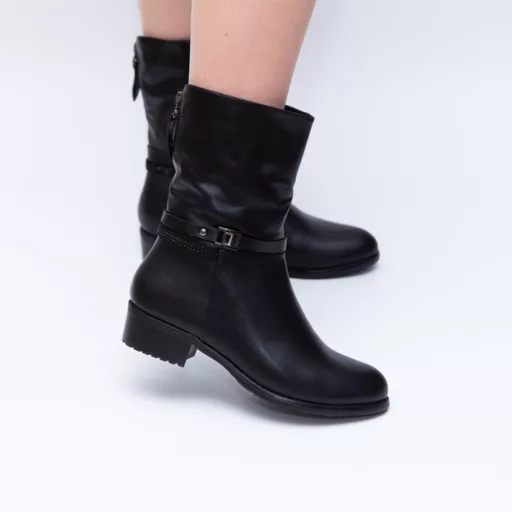 Cizme Dama 6790-39b Negru