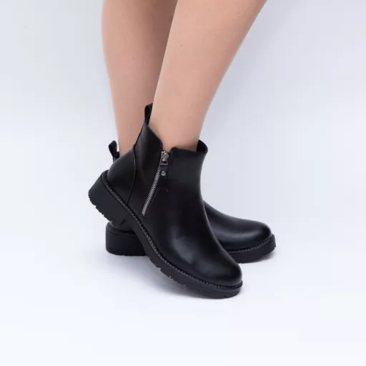 Botine Dama c22 Negru