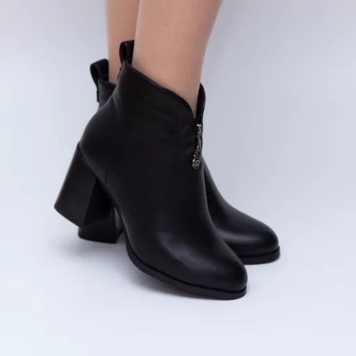 Botine Dama t03 Negru