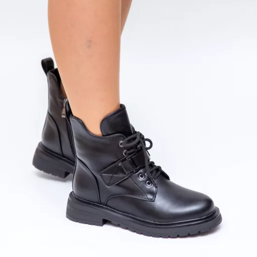 Ghete Dama t157 Negru