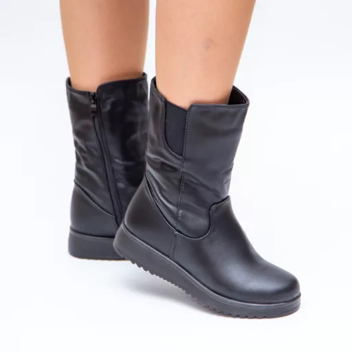 Cizme Dama a368-3 Negru