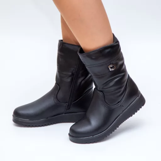 Cizme Dama a368-6 Negru