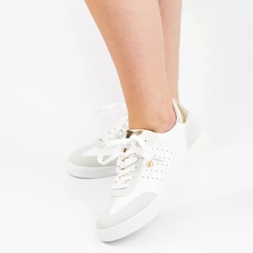 Pantofi Casual Dama b152 Gold