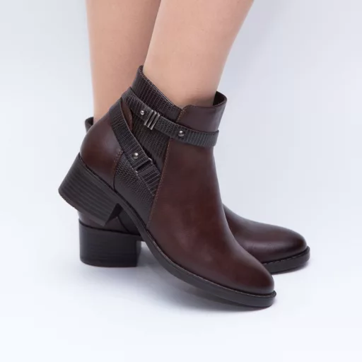 Botine Dama c27 Maro