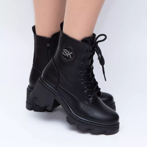 Ghete Dama b23-138 Negru