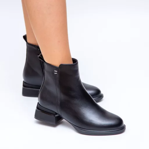 Botine Dama 6690-11a Negru