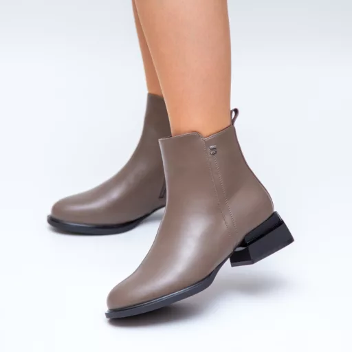 Botine Dama 6690-11a Grey