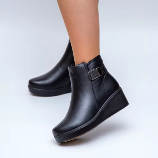 Botine Dama 060-25 Negru