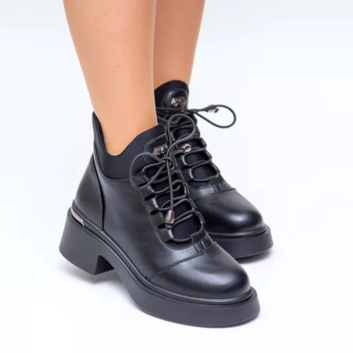 Ghete Dama 205-25 Negru