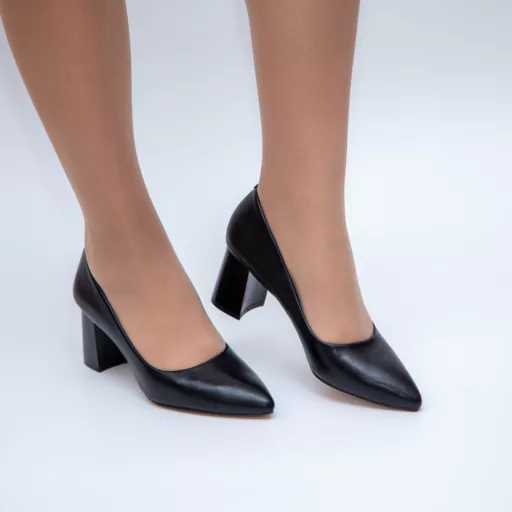 Pantofi Eleganti Dama lu-133 Negru