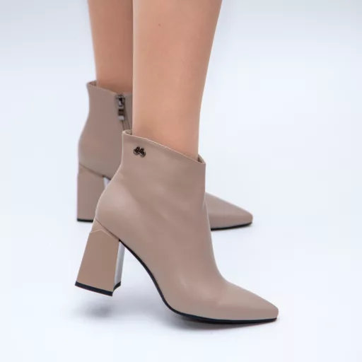 Botine Dama t196-4 Khaki