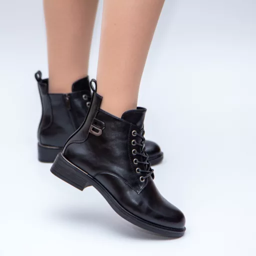 Botine Dama c95 Negru