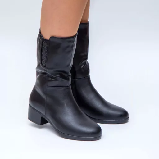 Cizme Dama f-d3120 Negru