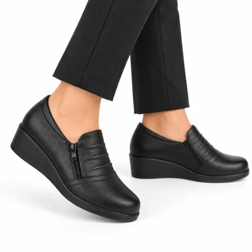 Pantofi Casual Dama 835-1k Negru