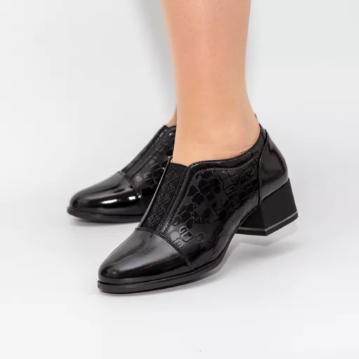 Pantofi Eleganti Dama 7376-31-2 Negru