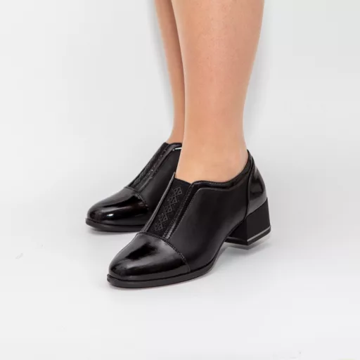 Pantofi Eleganti Dama 7376-31 Negru