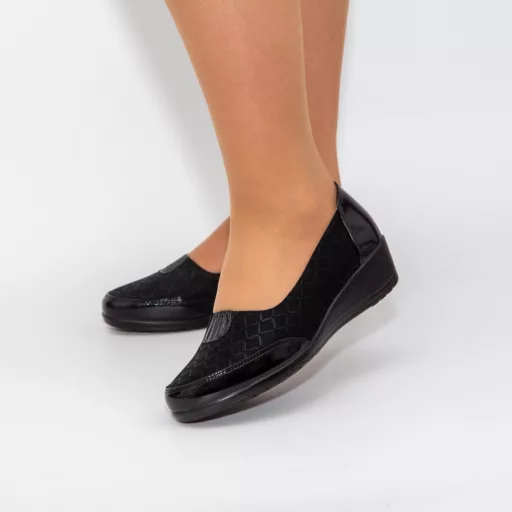Pantofi Eleganti Dama 3912 Negru