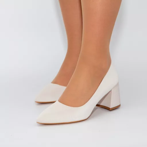 Pantofi Eleganti Dama c-140 Bej