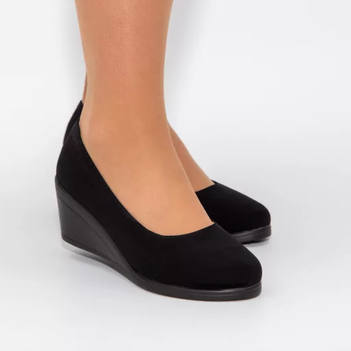 Pantofi Eleganti Dama 867-6 Negru