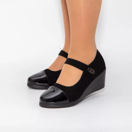 Pantofi Eleganti Dama 867-2 Negru