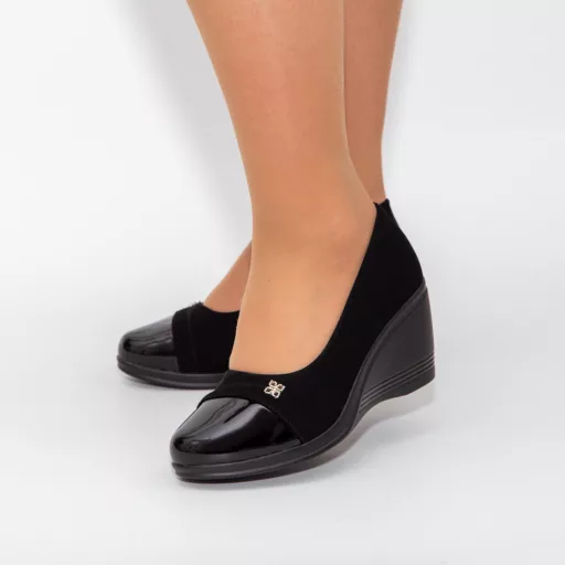 Pantofi Eleganti Dama 868-5 Negru