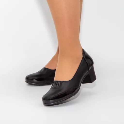 Pantofi Eleganti Dama 1315-1 Negru