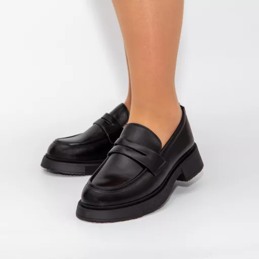 Pantofi Casual Dama r807-1 Negru