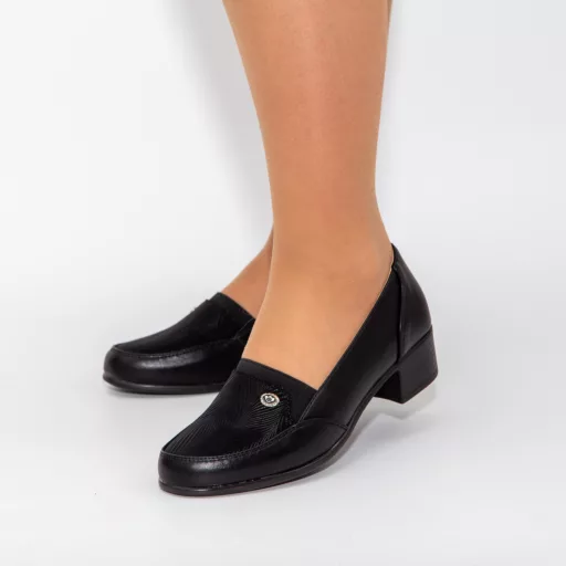 Pantofi Eleganti Dama 1275-9 Negru