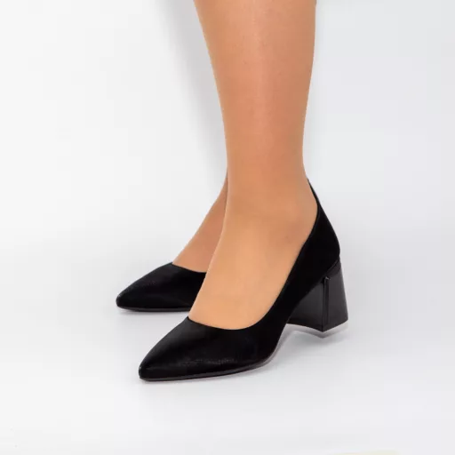 Pantofi Eleganti Dama c-140 Negru